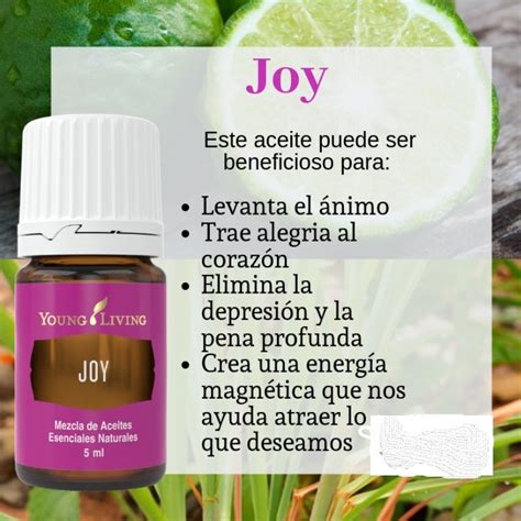 aceite esencial joy young living
